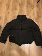 Puffer jas, Zwart, Ophalen of Verzenden, Zo goed als nieuw, Maat 36 (S)