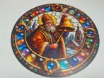 Prachtig raamwerk sinterklaas, Ophalen of Verzenden