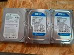 1x Seagate Barracuda 160GB 2X WD Blue SATA 3 Gb/s, 160GB, Computers en Software, Harde schijven, Ophalen, Gebruikt, HDD, Seagate