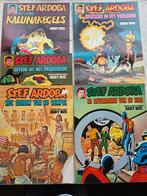 stef ardoba 1 t/m 5, Boeken, Complete serie of reeks, Verzenden, Zo goed als nieuw