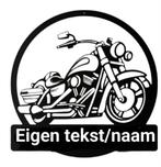 Unieke Harley Davidson logo's eigen ontwerp ook mogelijk, Ophalen of Verzenden, Nieuw, Reclamebord