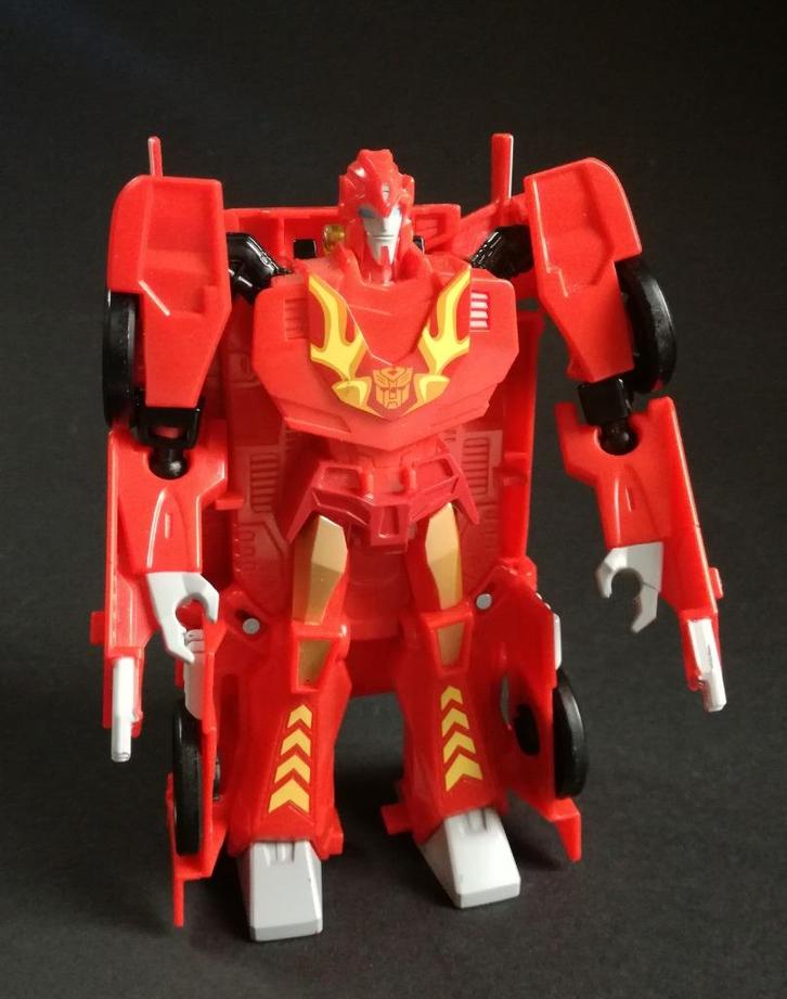 Transformers Cyberverse Ultra Class HOT ROD 2019 HASBRO, Verzamelen, Transformers, Gebruikt, Overige generaties, Autobots, Verzenden