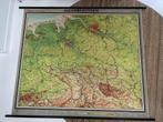 Landkaart Schoolkaart - Niedersachsen, Boeken, Atlassen en Landkaarten, Westermann, Duitsland, Zo goed als nieuw, 1800 tot 2000