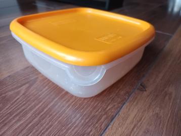 Curver vershoudbakje vershoud bakje met oranje deksel beschikbaar voor biedingen