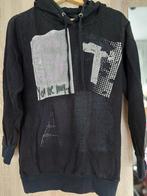 Zwarte Brandbury dameshoody mt large, Kleding | Dames, Ophalen of Verzenden, Zo goed als nieuw, Maat 42/44 (L), Zwart