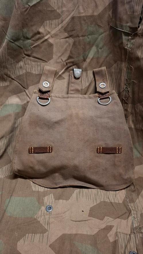 WO2 Duitse broodzak #2, Verzamelen, Militaria | Tweede Wereldoorlog, Landmacht, Duitsland, Ophalen of Verzenden