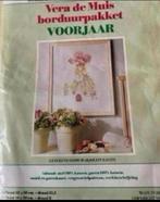 BORDUURPAKKET LANARTE VERA DE MUIS VOORJAAR, Hobby en Vrije tijd, Borduren en Borduurmachines, Verzenden, Nieuw, Handborduren