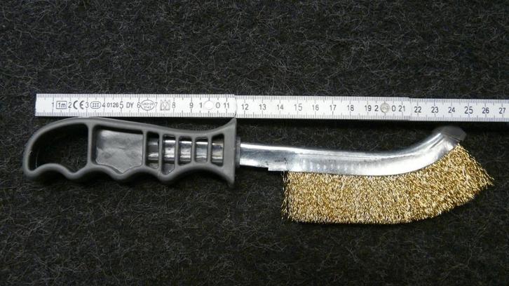 Staalborstel., Hobby en Vrije tijd, Overige Hobby en Vrije tijd, Nieuw, Ophalen