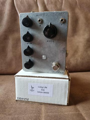 Fairfield Circuitry - Long Life EQ beschikbaar voor biedingen