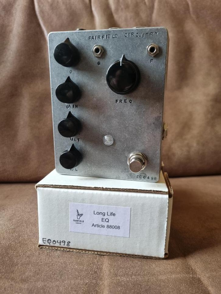 Fairfield Circuitry - Long Life EQ, Muziek en Instrumenten, Effecten, Zo goed als nieuw, Equalizer, Ophalen of Verzenden