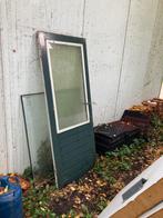 Te koop buitendeur met werk(825x2010 mm, Ophalen of Verzenden, Gebruikt, Buitendeur, 200 tot 215 cm