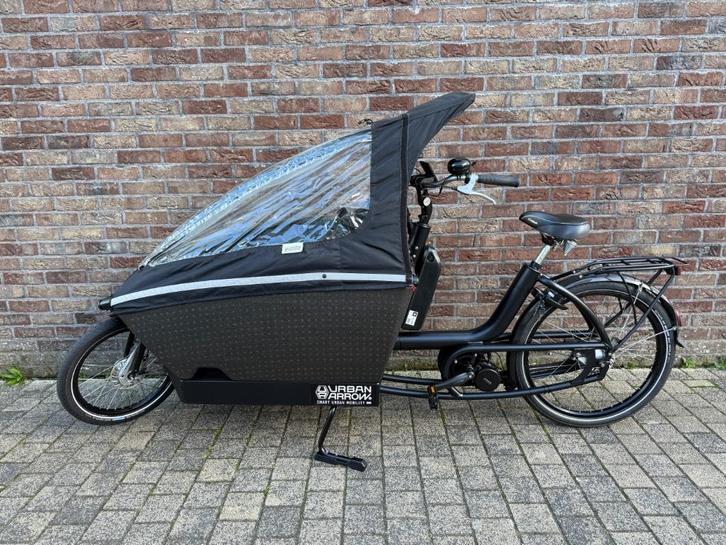 Urban Arrow Family 1e generatie Bafang 80Nm € 2550,-, Fietsen en Brommers, Fietsen | Bakfietsen, Gebruikt, Overige merken, 2 kinderen