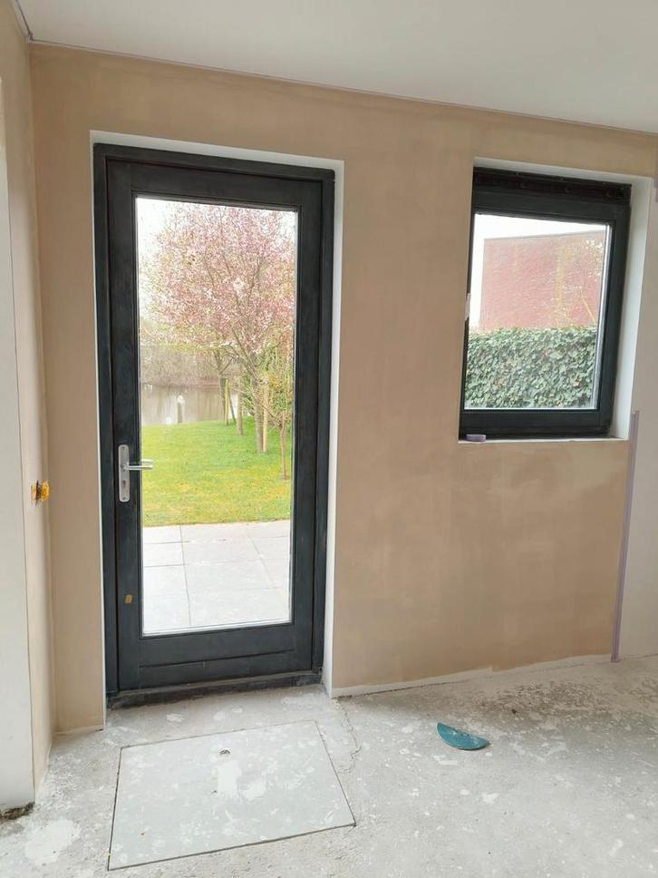 Professioneel stucwerk – snel en netjes, Doe-het-zelf en Verbouw, Kozijnen en Schuifpuien, Kunststof, Ophalen of Verzenden