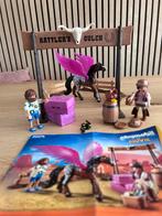 Playmobil The Movie Marle en Del met gevleugeld paard 70074, Ophalen, Zo goed als nieuw