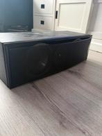 Centre speaker quadral zwart, Ophalen, Zo goed als nieuw, Minder dan 50 cm