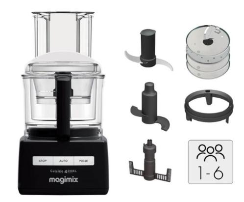 Keukenmachine Magimix cuisine 4200 XL, Witgoed en Apparatuur, Keukenmixers, Zo goed als nieuw, 2 tot 3 liter, 3 snelheden of meer