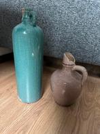 2 mooie Brynxz vazen, Huis en Inrichting, Ophalen, Blauw, Aardewerk of Porselein, Zo goed als nieuw