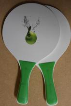 2x Jillz cider tennis badminton bal sport strand racket, Overige merken, L00, Ophalen of Verzenden, Zo goed als nieuw