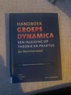 Handboek Groepsdynamica - Jan Remmerswaal, Boeken, Studieboeken en Cursussen, Ophalen of Verzenden, Zo goed als nieuw, HBO
