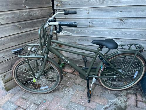 Jongens fiets, Fietsen en Brommers, Fietsen | Jongens, Gebruikt, 24 inch, Handrem, Versnellingen, Ophalen