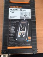 LASERLINER MULTIWET-FINDER PLUS, Doe-het-zelf en Verbouw, Ophalen of Verzenden, Nieuw, Multimeter