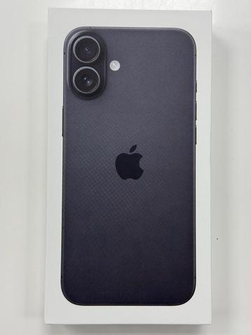 Apple iPhone 16 Black 128GB nieuw in gesealde doos! beschikbaar voor biedingen