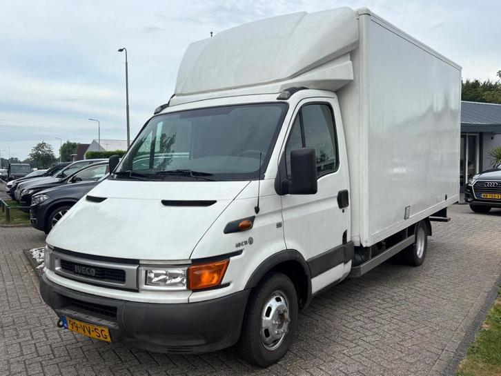 Iveco Daily 40C11 Bakwagen Meubelbak 2001 Dubbel Lucht, Auto's, Bestelauto's, Bedrijf, ABS, Startonderbreker, Iveco, Diesel, Euro 3