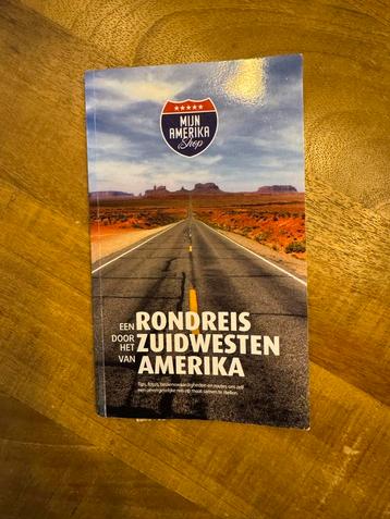 Reisboek: Rondreis Zuidwesten Amerika + Kaart beschikbaar voor biedingen