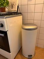 Prullenbak beige IKEA 30 liter, 30 tot 40 liter, Ophalen, Gebruikt, 50 tot 75 cm