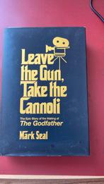 Leave the gun, take the Cannoli by Marc Seal the Godfather, Ophalen of Verzenden, Zo goed als nieuw