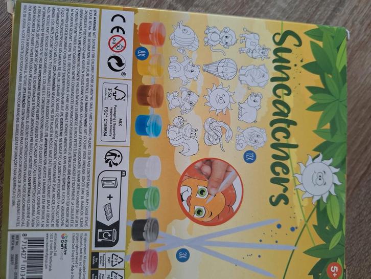 2 Suncatcher Sets - Nieuw in Verpakking, Kinderen en Baby's, Speelgoed | Educatief en Creatief, Nieuw, Knutselen, Ophalen of Verzenden