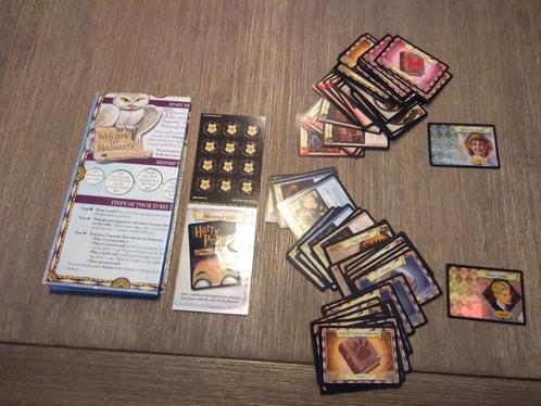 2x Harry Potter starterdecks, Verzamelen, Harry Potter, Zo goed als nieuw, Overige typen, Ophalen of Verzenden