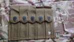 Us ww2 Thompson pouch (3), Verzamelen, Militaria | Tweede Wereldoorlog, Amerika, Ophalen of Verzenden, Landmacht