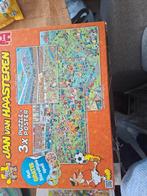 Jan van Haasteren Voetbal Puzzel Set, Ophalen, 500 t/m 1500 stukjes, Zo goed als nieuw, Legpuzzel