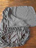 Grijze Hoezen voor hogen stoelen 4 stuks rekbaren stof nieuw, Ophalen of Verzenden, Nieuw, Grijs, Stof