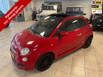 Fiat 500 C 0.9 500S Cabrio Automaat Prijs is rijklaar Incl., 86 pk, Gebruikt, Leder en Stof, Origineel Nederlands