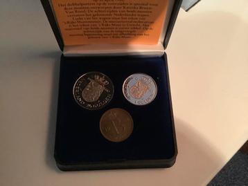 Te koop munten  beschikbaar voor biedingen
