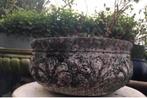 Grote stevige bloembak zware bloempot oud 20/41cm vorstbest, Tuin en Terras, Bloempotten, 40 cm of meer, Rond, Zo goed als nieuw