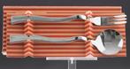 Spaghetti Bestek zeer fraai design 100% NIEUW RVS, Verzenden, Nieuw, Rvs of Chroom, Bestekset