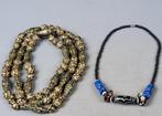 Pumtek Pyu ketting Tibet en Afrikaanse Krobo ketting, Ophalen of Verzenden
