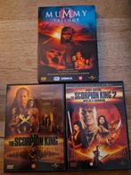 The mummy trilogy & the scorpion king 1 & 2, Cd's en Dvd's, Dvd's | Actie, Alle leeftijden, Ophalen of Verzenden, Zo goed als nieuw