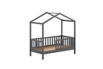 Dallas peuterbed huisbed - 70x140 - Antraciet