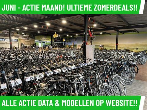 MAAND ACTIES BIJ MRA EBIKE CENTER! NU VLIJMSCHERPE PRIJZEN!!, Fietsen en Brommers, Elektrische fietsen, Zo goed als nieuw, Overige merken