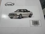 Ottomobile bmw e30 325 tc2 baur wit 1:18 otto mobile, Ophalen of Verzenden, Nieuw, OttOMobile