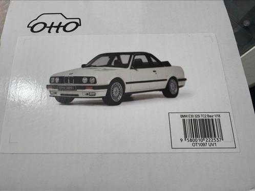 Ottomobile bmw e30 325 tc2 baur wit 1:18 otto mobile, Hobby en Vrije tijd, Modelauto's | 1:18, Nieuw, OttOMobile, Ophalen of Verzenden