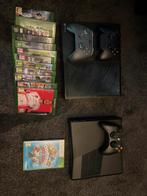 Xbox one en xbox 360, Spelcomputers en Games, Ophalen, Met 2 controllers, 500 GB, Gebruikt