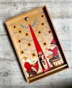 Vintage houten knikkerspel flipperkast, -, -, Overige typen, Nieuw