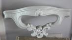 Vintage Console steen geverfd grijs wit, Antiek en Kunst, Ophalen of Verzenden