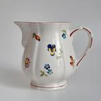 Villeroy & Boch Petite Fleur roomkan / melkkan - bloemen, Gebruikt, Overige typen, Ophalen of Verzenden, Overige stijlen