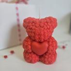 Rozenbeer kaars, Overige materialen, Nieuw, Ophalen of Verzenden, Minder dan 25 cm